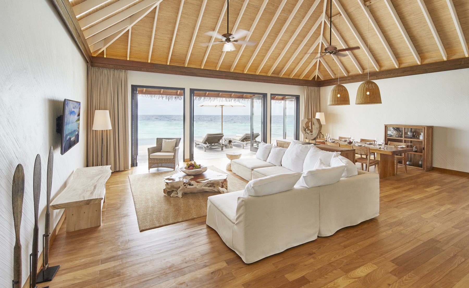 Maalifushi Water Villa